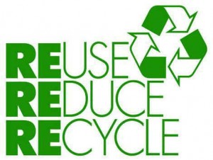 re-use, re-cycle, re-tire happy