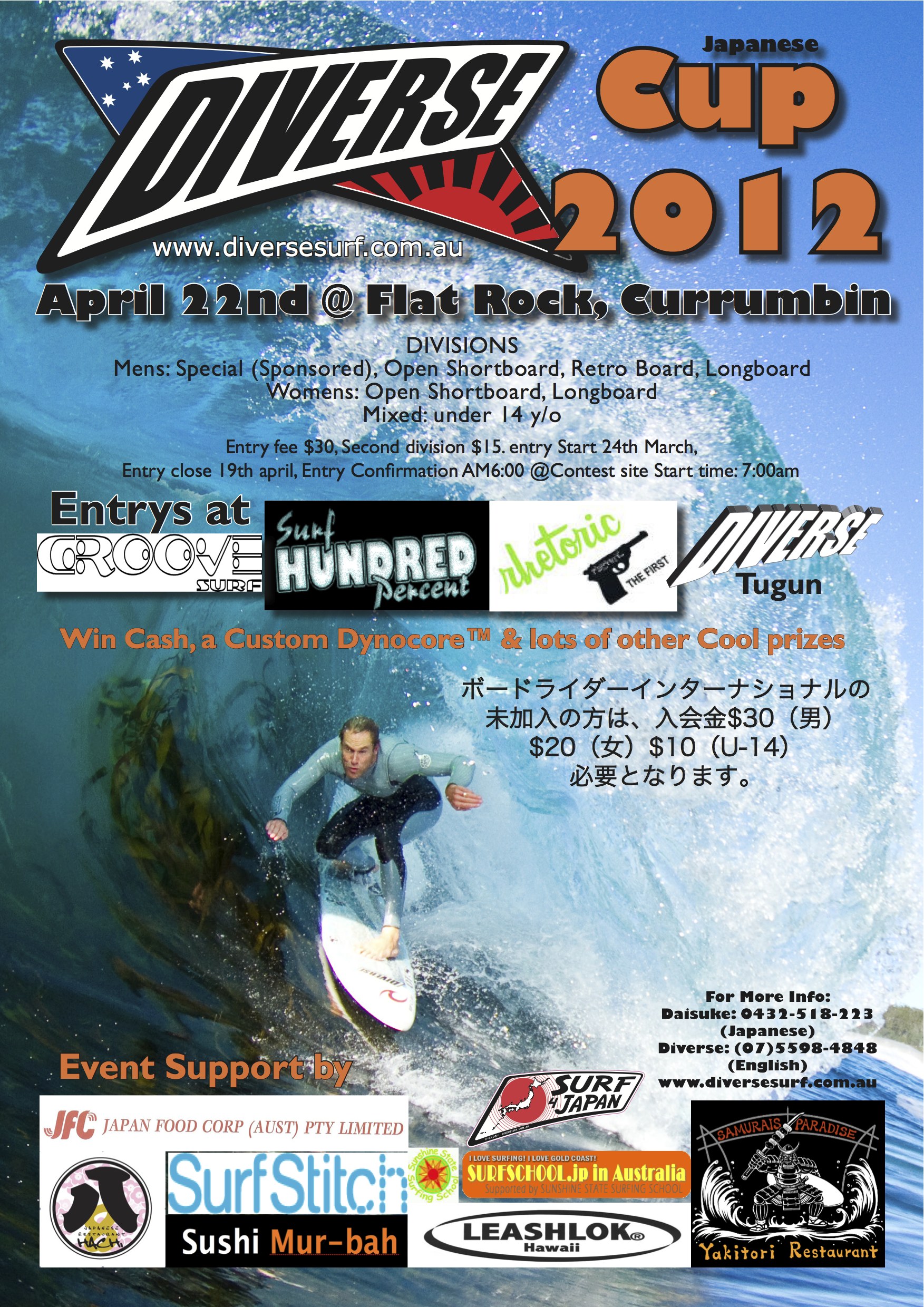 Diverse Surf Contest