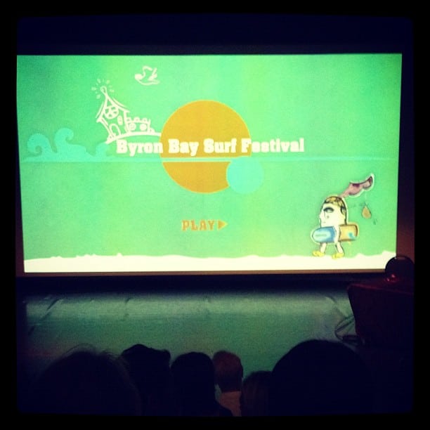  Byron bay surf film festival with @diversesurf