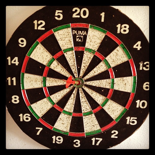  Yep it's #discount #darts day today 20th oct 2012 only.... #oneshot = your discount on new or custom board @diversesurf