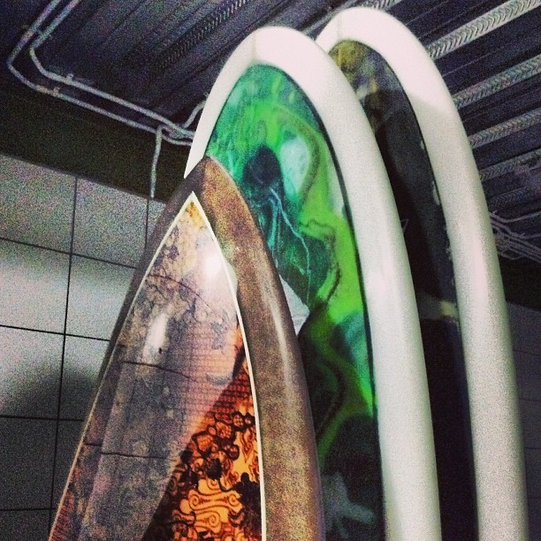  #outthedoor #resinart #batik #polished #classic #surfboards