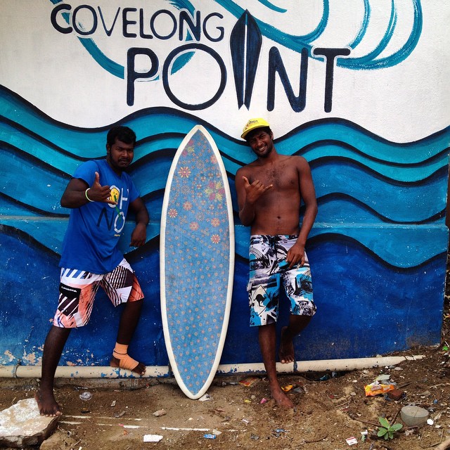  #covelongpoint #surfingcovelongpoint #boardsforbillions #firstboard #shapeforlife #letsgosurf
