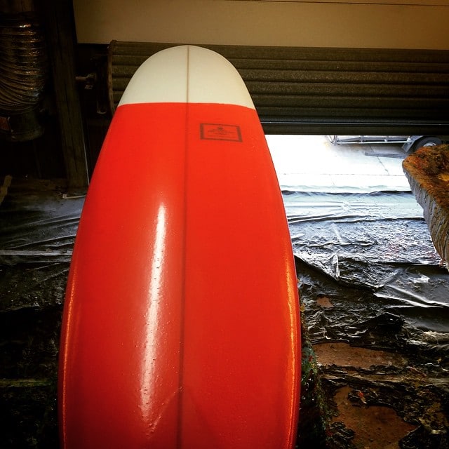  #pu #resincolor #longboard #custom #shape