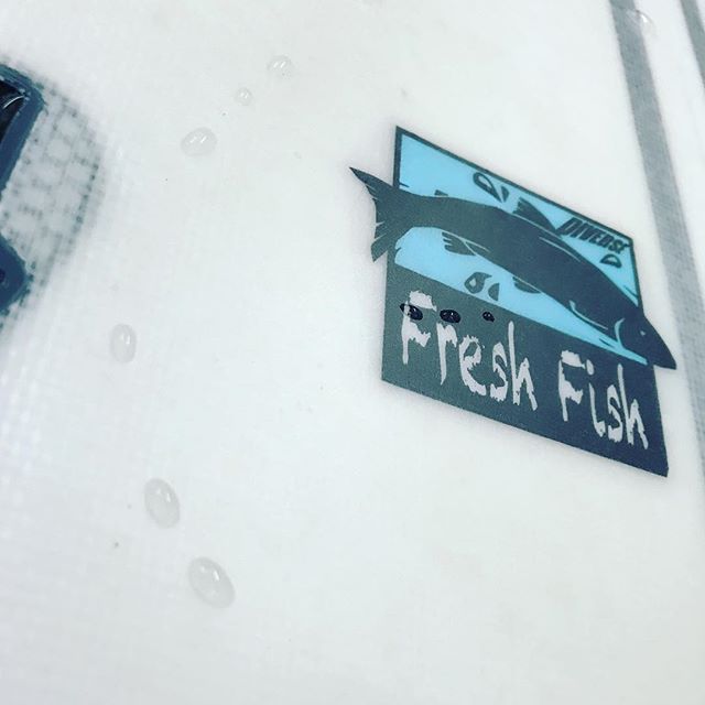  #custommade #dynocore #freshfish #fcs2 #outhedoor