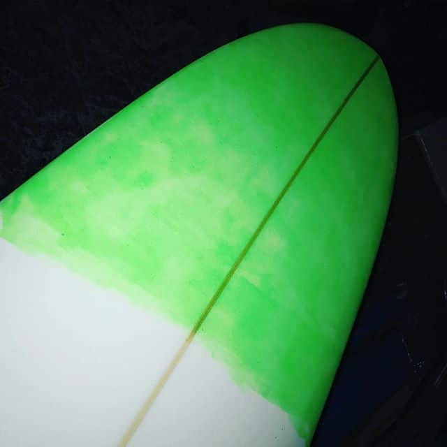  #greennose #longboard #custommade #resin